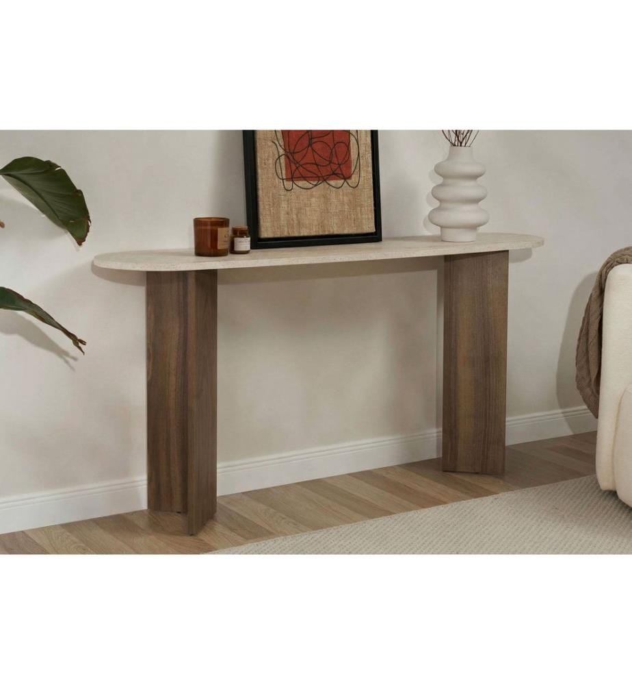 Sideboard - Travertin Venezia Nussbaum