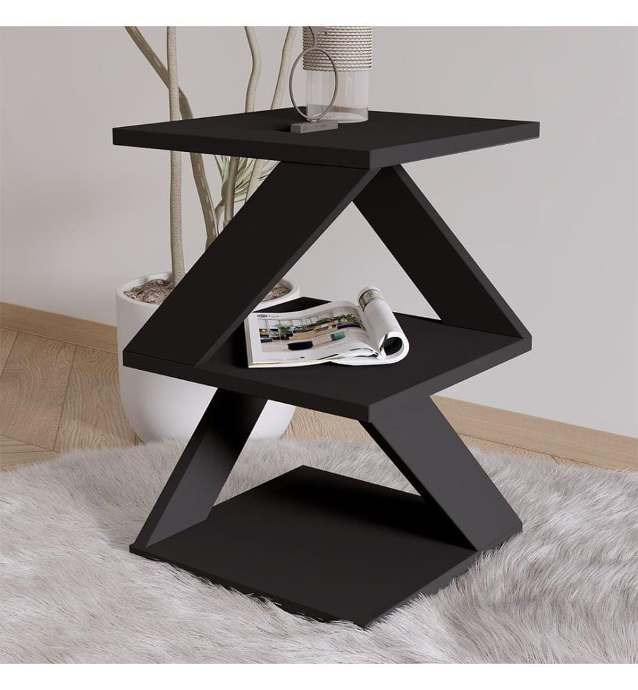 Table d'appoint - Noir