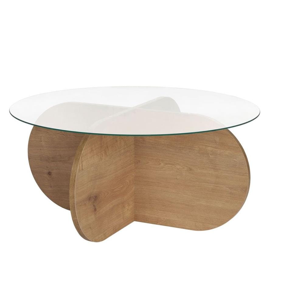 Couchtisch - Eiche Saphir Transparent