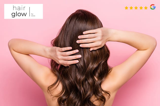 Haar-Botox oder Keratinbehandlung
