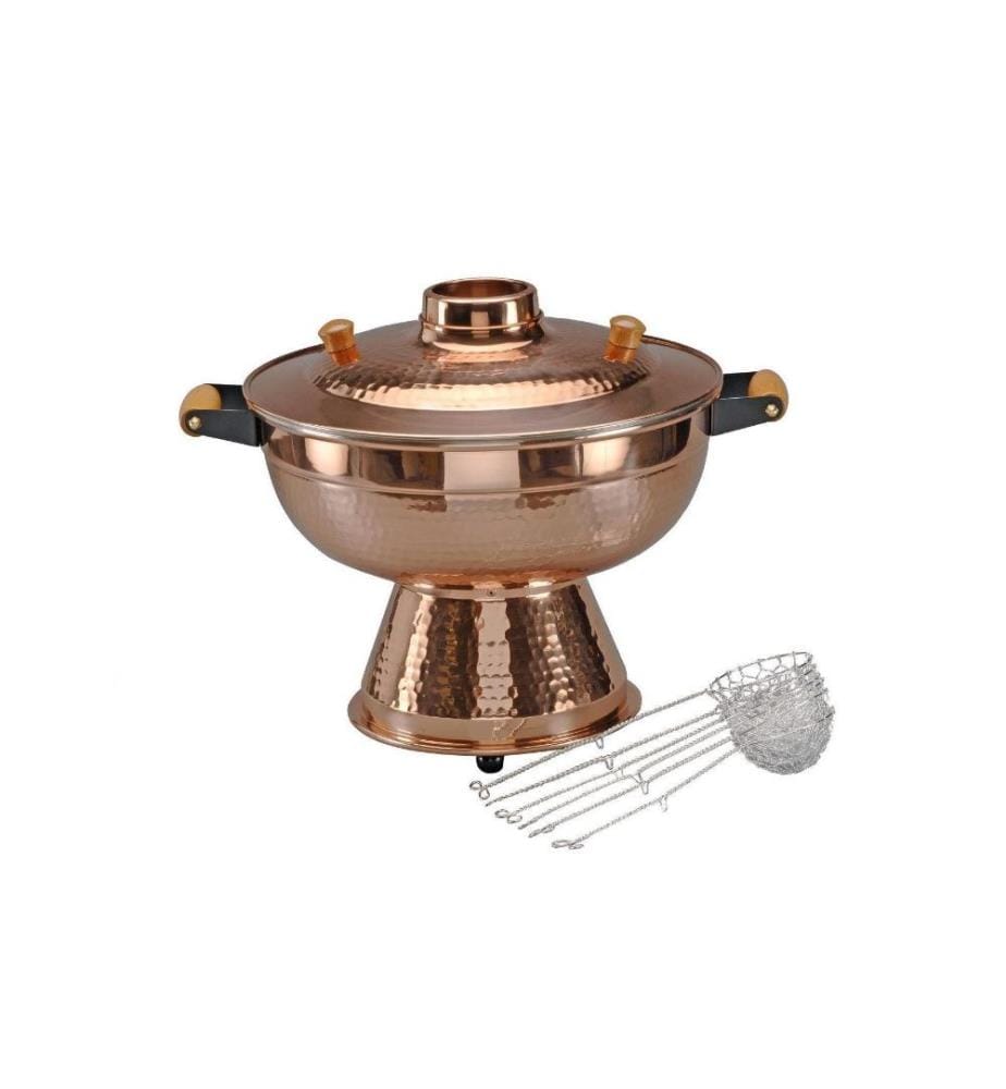 TTM - Mongolentopf Luxe mit 6 Siebchen