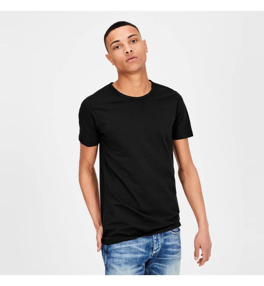 T-Shirt Jack & Jones - Nero