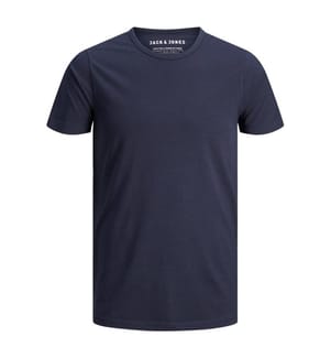T-Shirt Jack & Jones - Marineblau