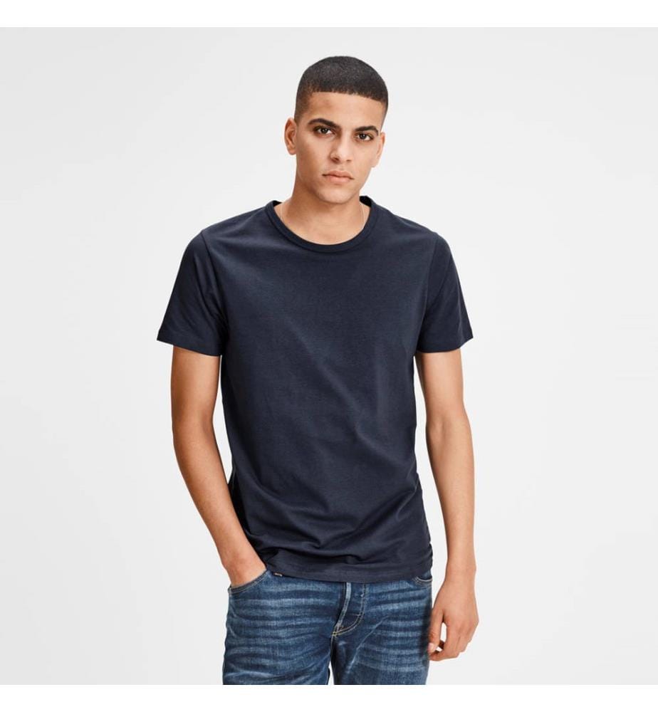 T-Shirt Jack & Jones - Blu Marino