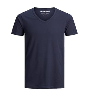 T-Shirt Jack & Jones - Marineblau