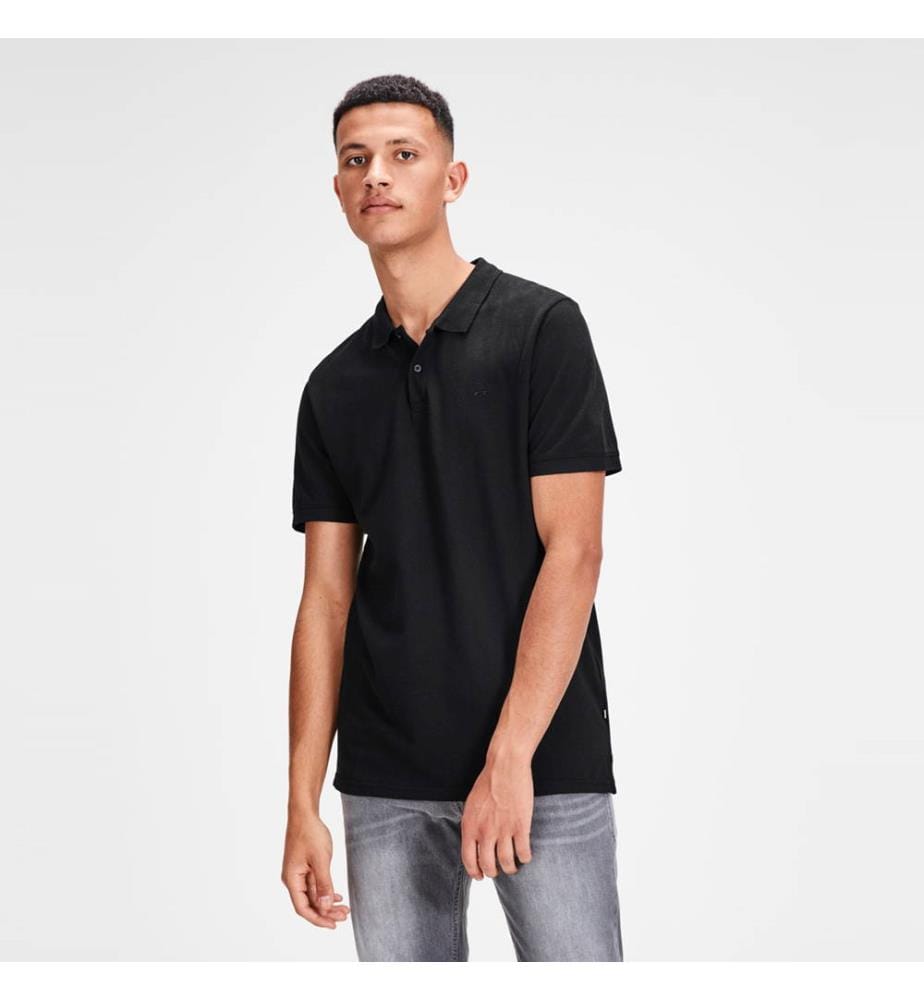 Polo Jack & Jones Slim Fit - Nero