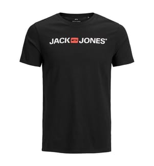 T-Shirt Slim Fit - Schwarz