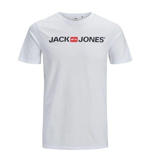 T-Shirt Slim Fit - Weiss