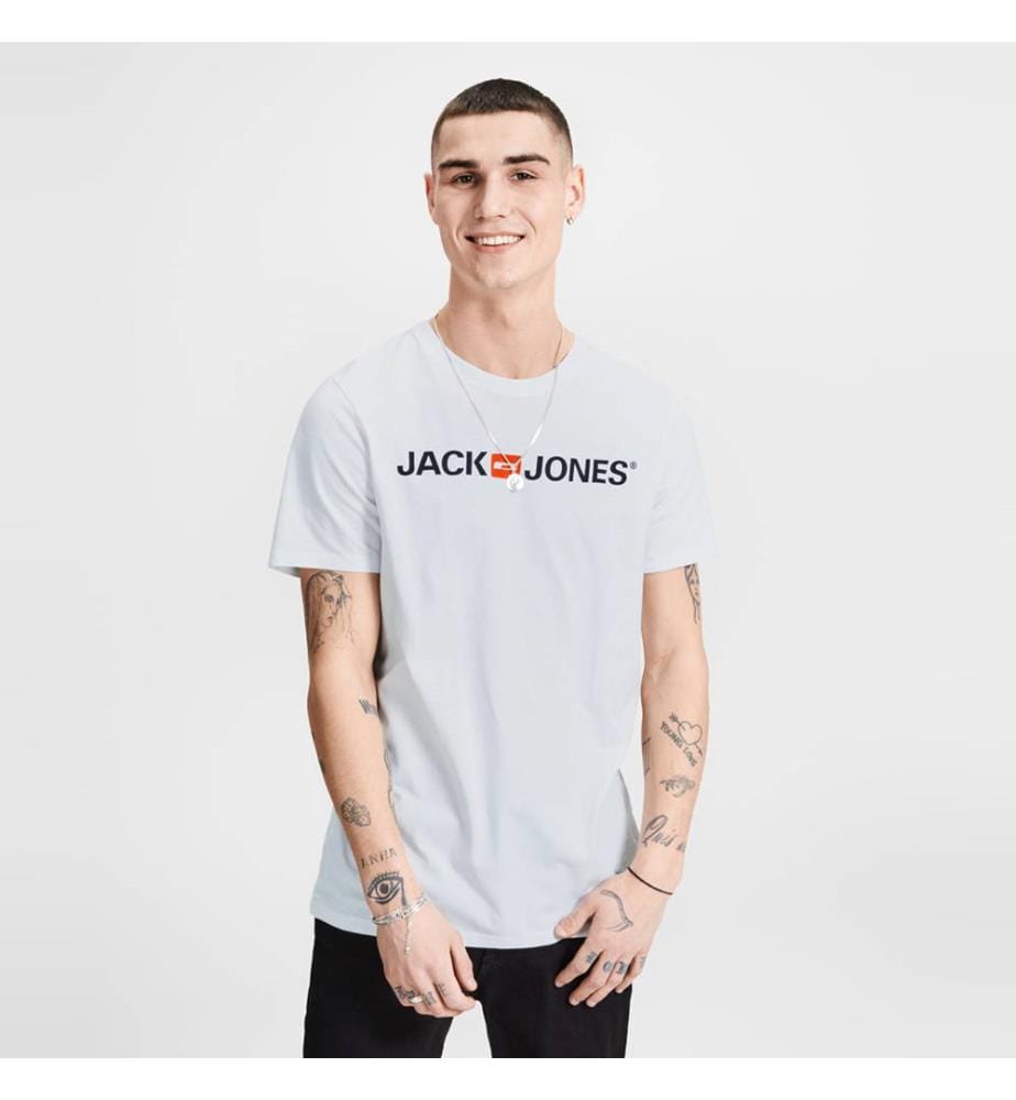 T-Shirt Slim Fit - Blanc