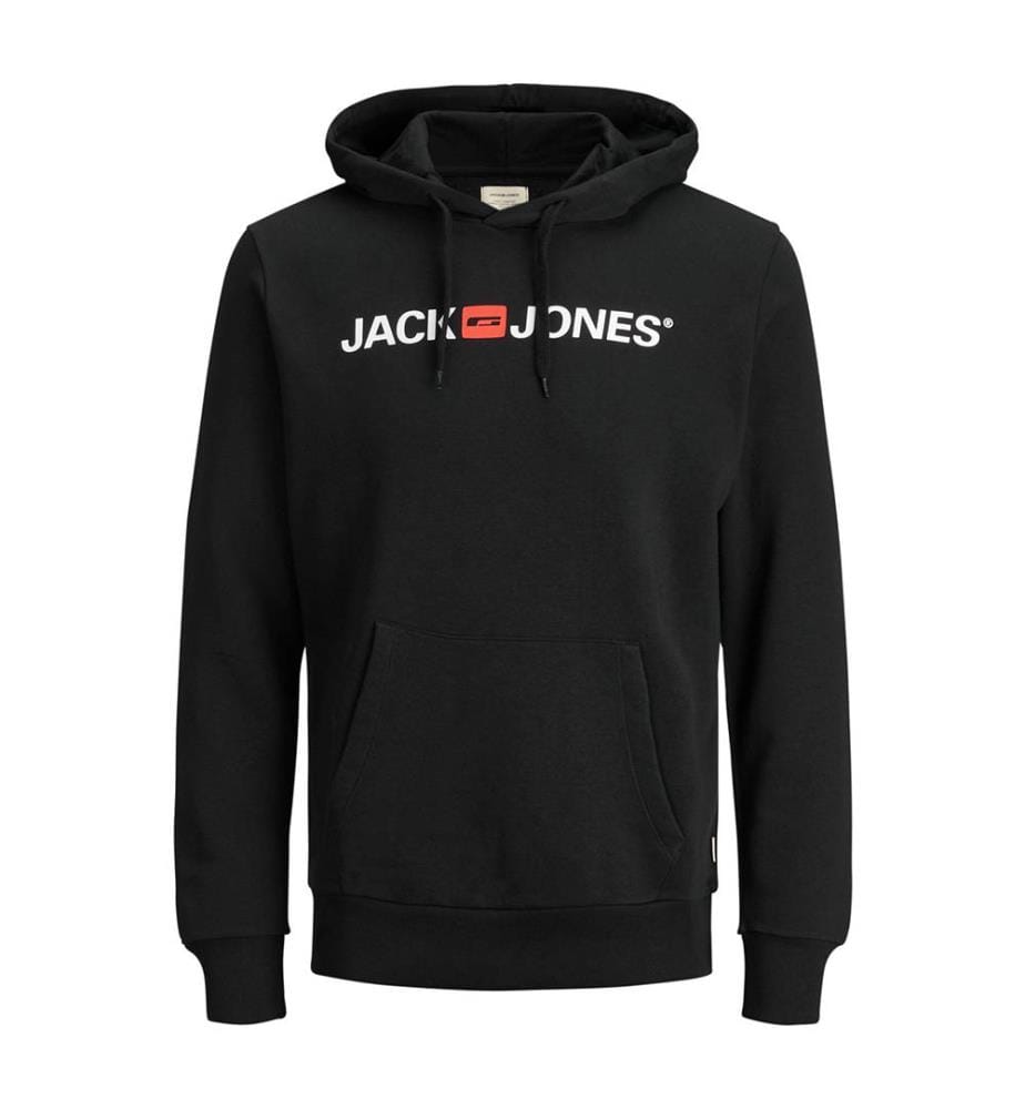 Hoodie Corp Old Logo - Nero