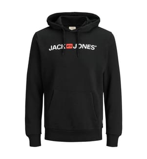 Hoodie Corp Old Logo - Nero