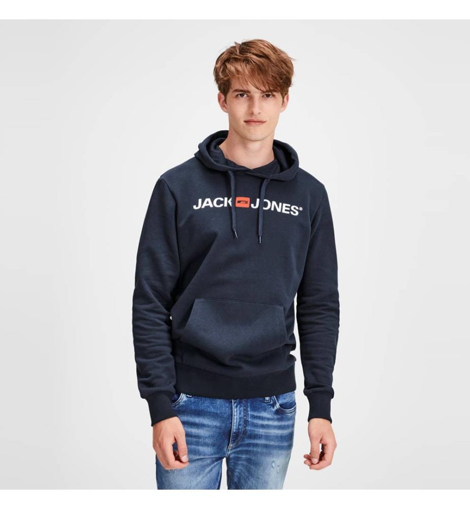 Hoodie Corp Logo - Marine
