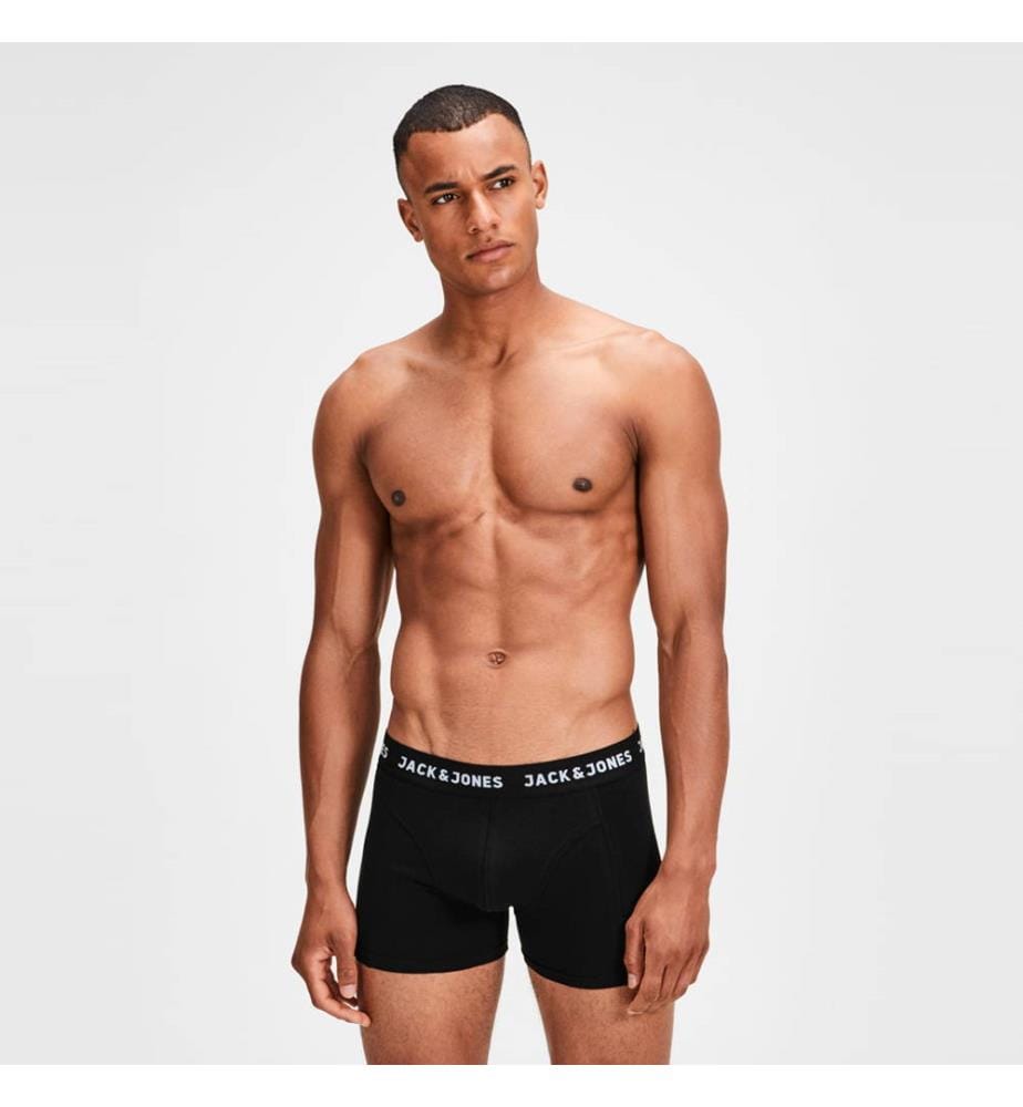 2er-Pack Unterhosen Jacjon - Schwarz