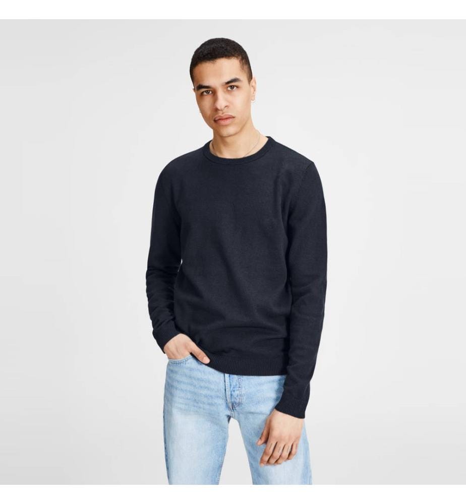 Pullover Basic - Navy