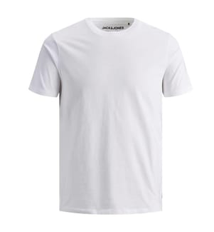T-Shirt Organic Basic - Weiss