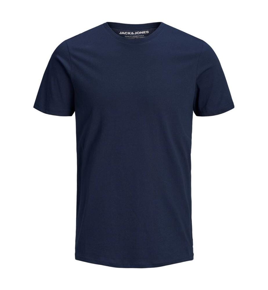 T-Shirt Jack & Jones Organic Basic - Blu Marino