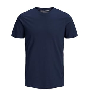 T-Shirt Jack & Jones Organic Basic - Marineblau