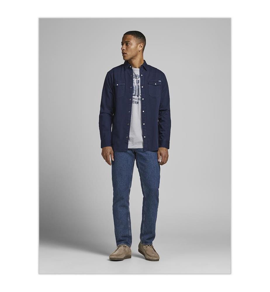 Camicia in Jean Sheridan - Blu Marino