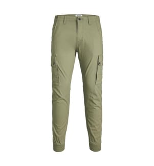 Pantaloni cargo - Verde oliva