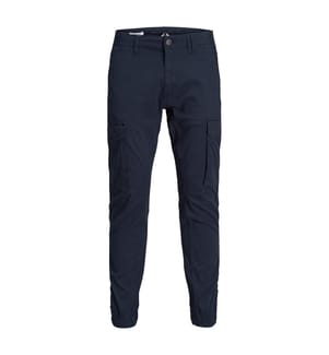 Pantaloni Chino Paul - Blu Marino