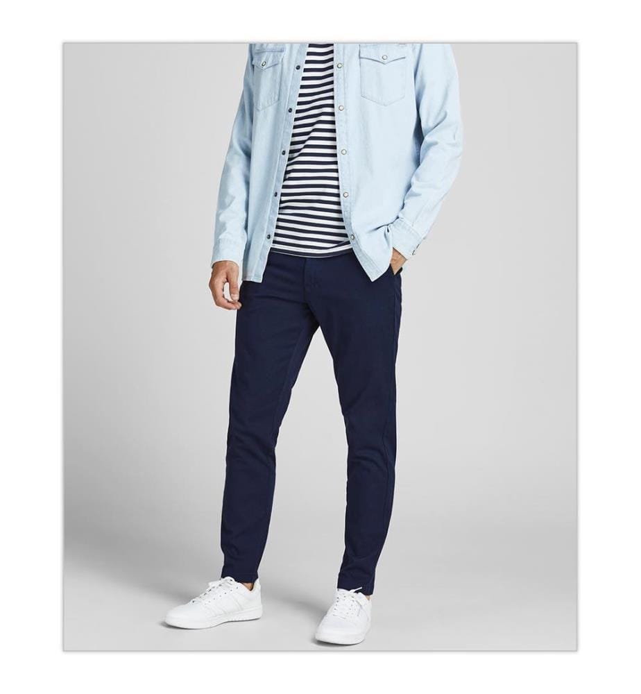 Pantalon Marco Dave, Marine