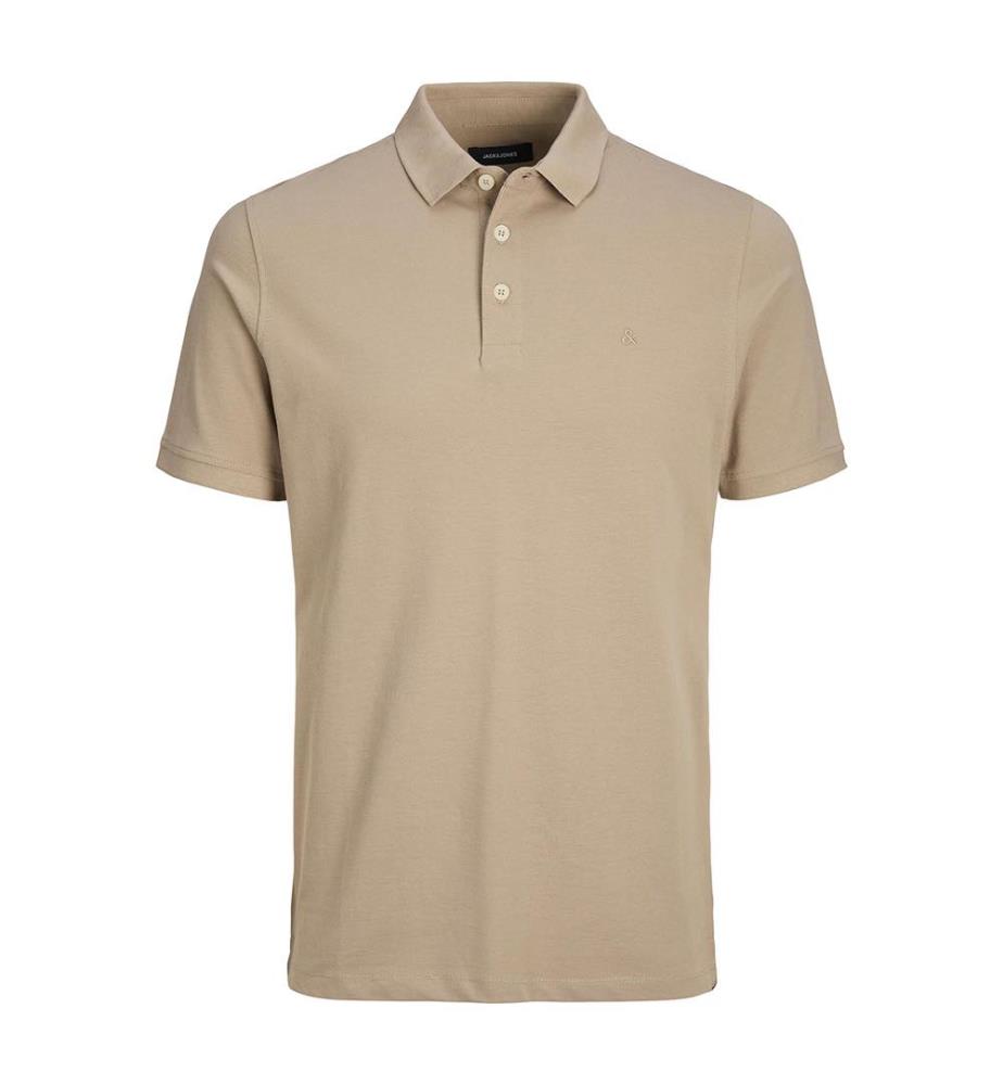 Polo Slim Fit, Tortora
