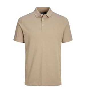 Polo Slim Fit, Tortora