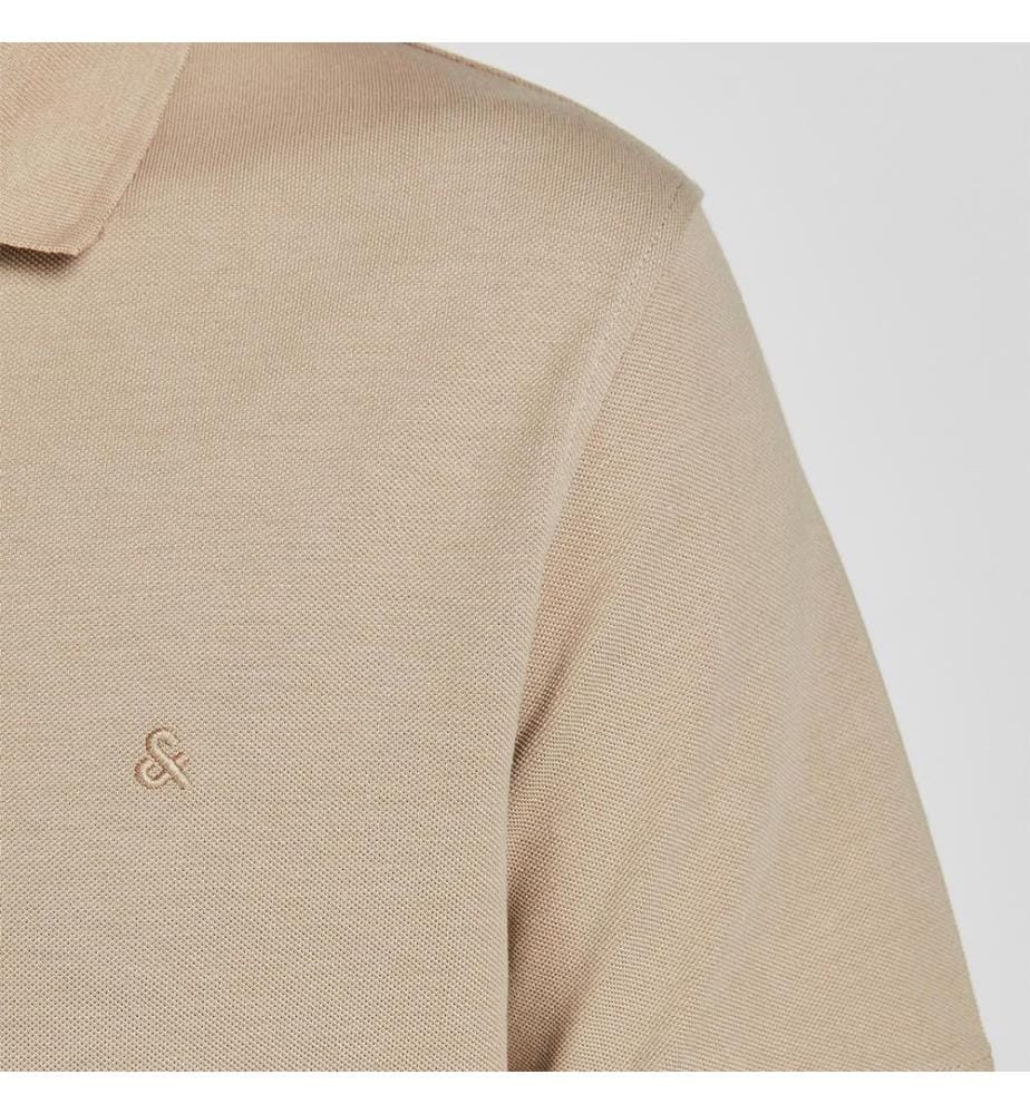 Polo Slim Fit, Tortora