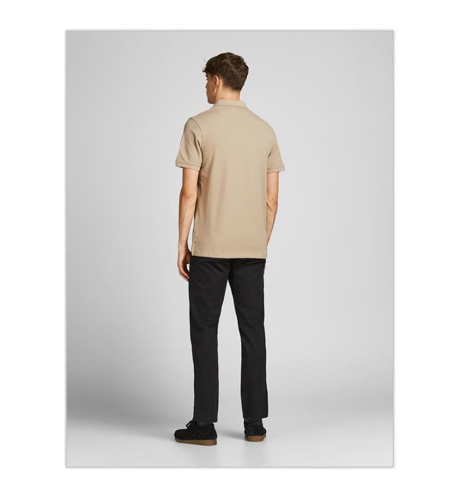 Polo Slim Fit, Tortora
