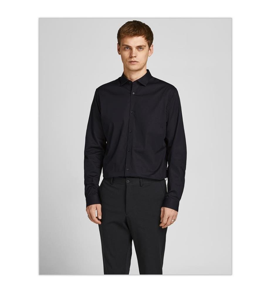 Camicia Slim Fit - Nero