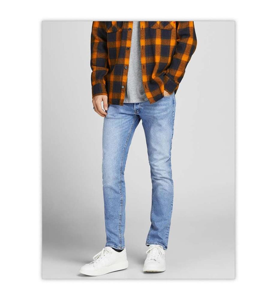 Jeans Glenn, blu