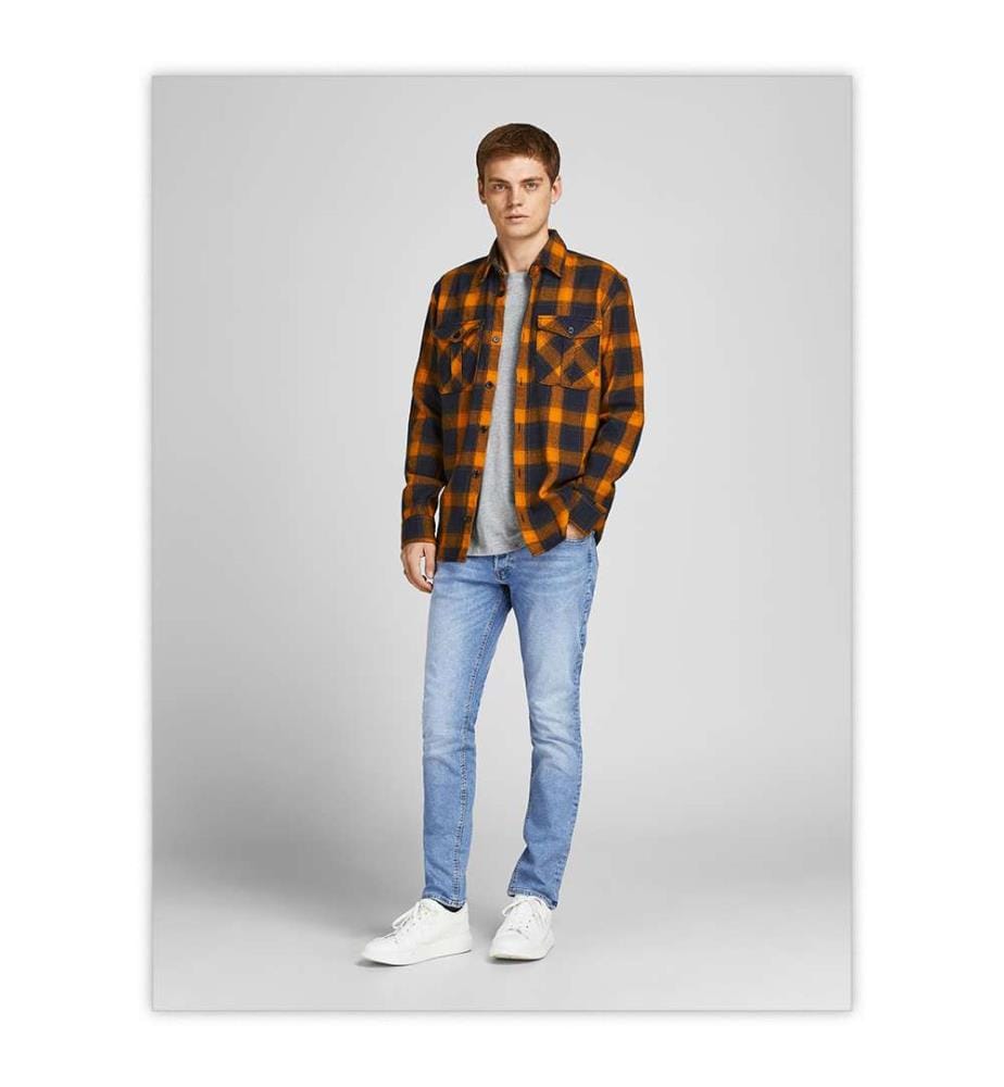 Jeans Glenn, blu