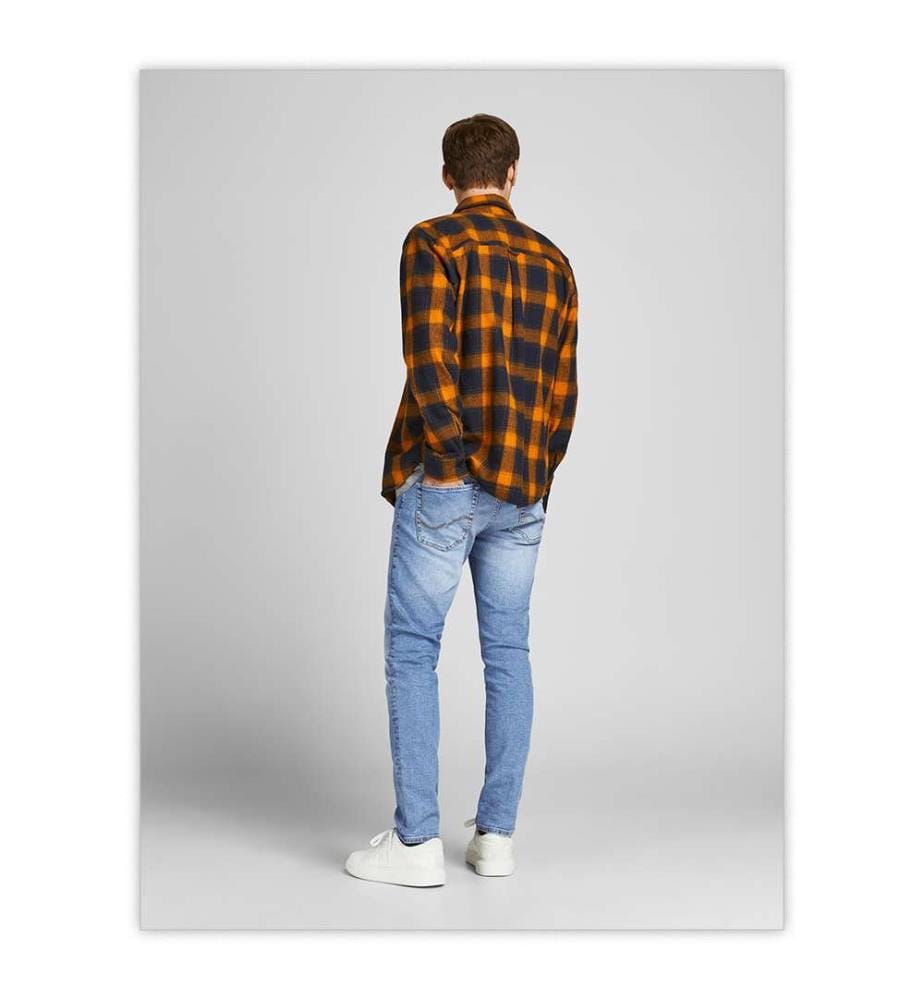 Jeans Glenn, blu