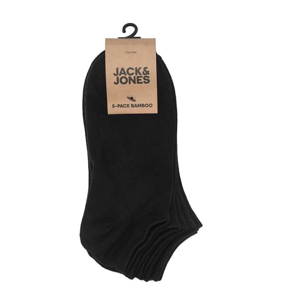 5er-Pack Socken – Schwarz