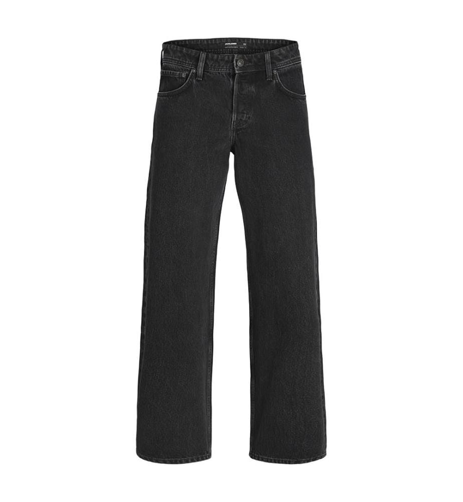 Weite Jeans – Schwarz