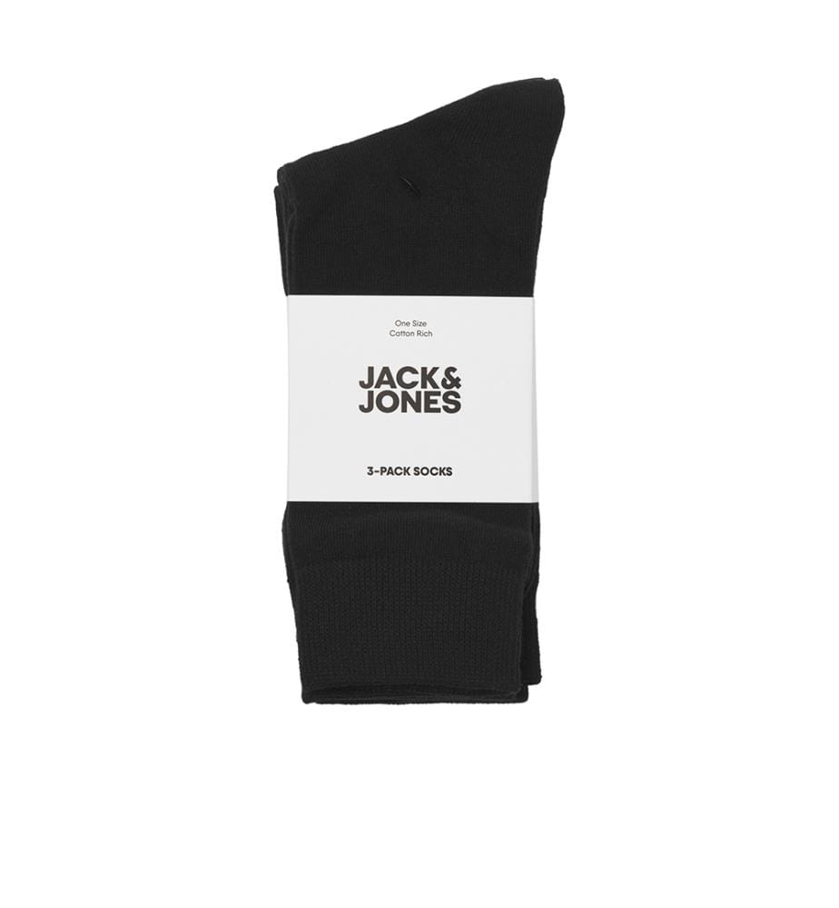 3er-Pack Socken – Schwarz