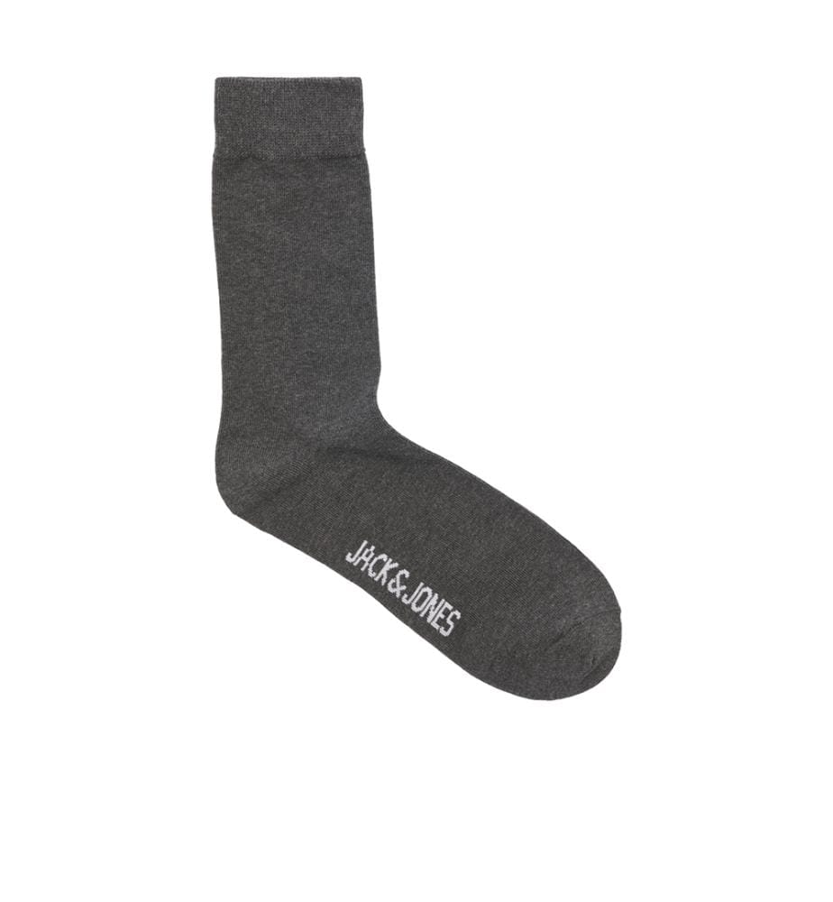 3er-Pack Socken – Grau und Schwarz
