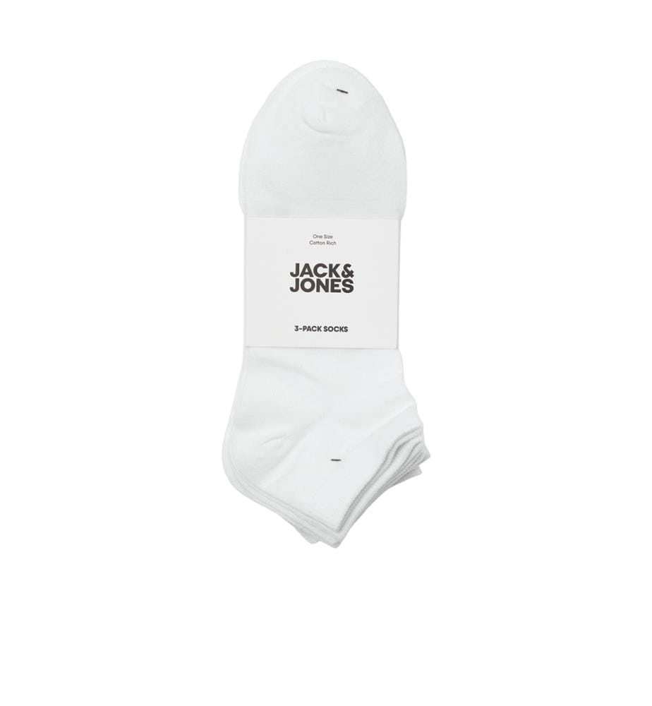 3er-Pack Socken – Weiss