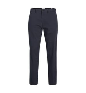 Pantaloni chino - Blu scuro