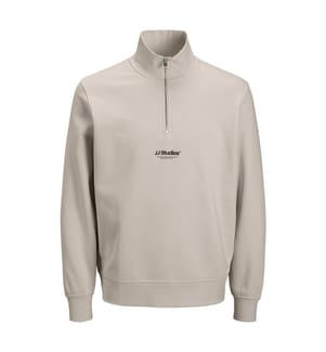 Felpa con cappuccio - Bianco
