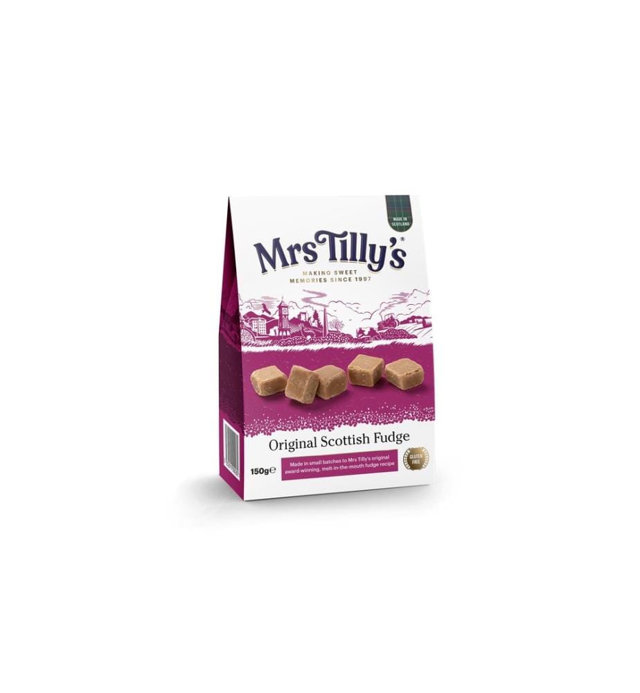 Mrs. Tilly's - Scottish Fudge 150 g