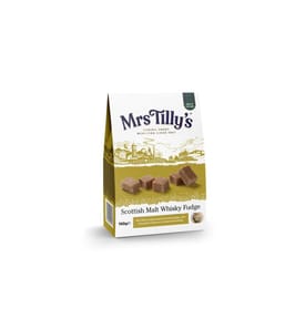 Mrs. Tilly's - Malt Whisky Fudge 150 g