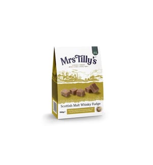 Mrs. Tilly's - Malt Whisky Fudge 150 g
