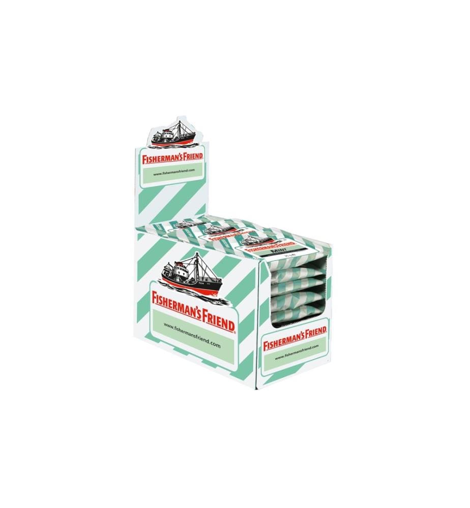 Fisherman's - Bonbons Mint 24 x 25 g