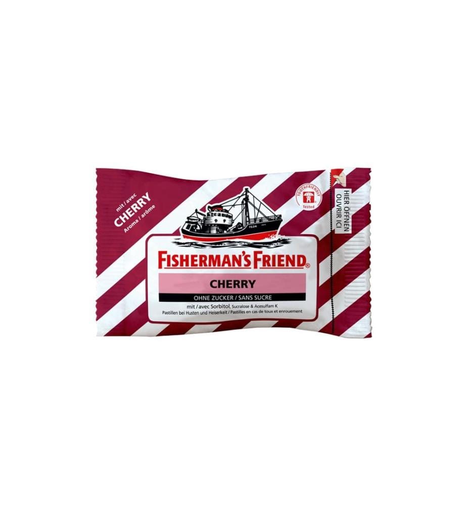 Fisherman's - Bonbons Cherry 24 x 25 g