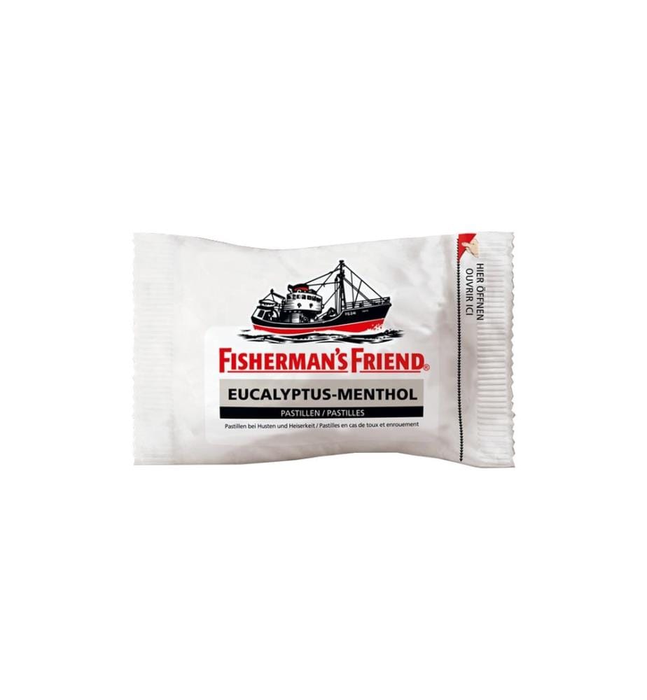 Fisherman's - Bonbons Original Eucalyptus-Menthol 24 x 25 g