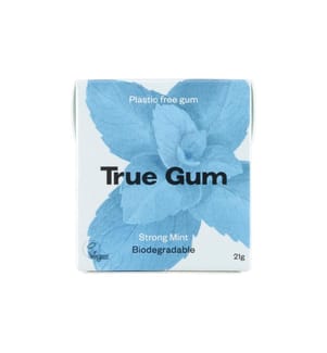 True Gum - Kaugummi Starke Minze 21 g