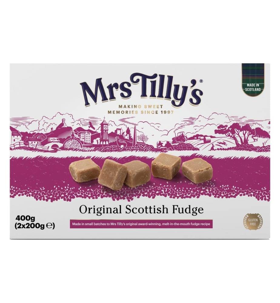 Mrs. Tilly's - Scottish Fudge Box 400 g