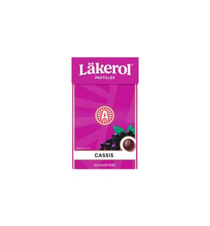 Läkerol - Bonbons Cassis 27 g