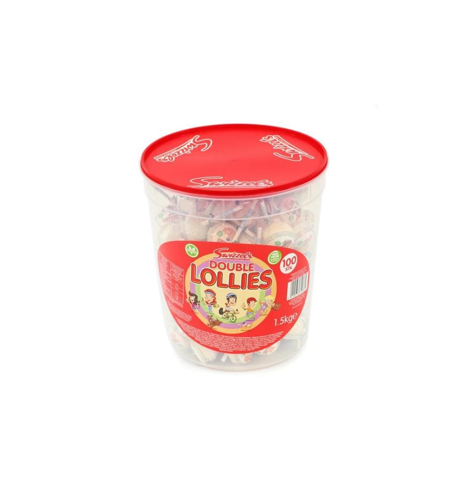 Swizzels - Lollipop Double Lollies 100 Stück